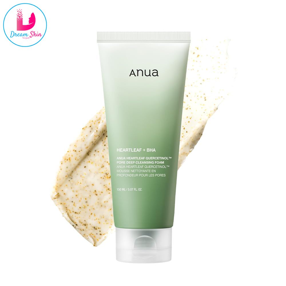 Anua Heartleaf Quercetinol Pore Deep Cleansing Foam [150ml]